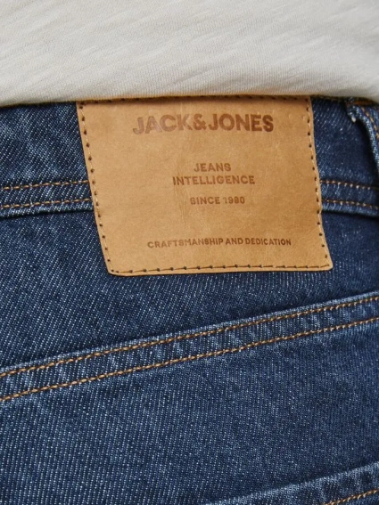 Джинси JJIMIKE JJORIGINAL AM 999 12169091 Blue Denim Jack&Jones 28/32 Темно-синій 12169091BlueDenim фото 4 — інтернет-магазин Tapok