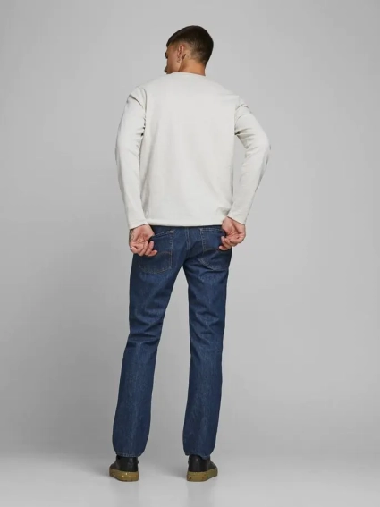 Джинси JJIMIKE JJORIGINAL AM 999 12169091 Blue Denim Jack&Jones 28/32 Темно-синій 12169091BlueDenim фото 5 — інтернет-магазин Tapok