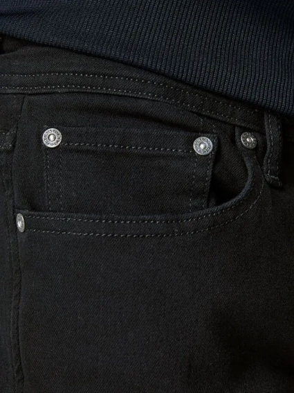 Джинси JJIMIKE JJORIGINAL MF 816 NOOS 12148920-Black Denim Jack&Jones 30/32 Чорний 12148920-Black Denim фото 3 — інтернет-магазин Tapok