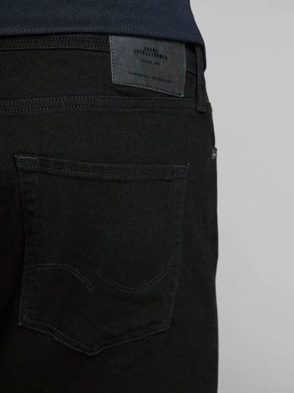 Джинси JJIMIKE JJORIGINAL MF 816 NOOS 12148920-Black Denim Jack&Jones 30/32 Чорний 12148920-Black Denim фото 4 — інтернет-магазин Tapok