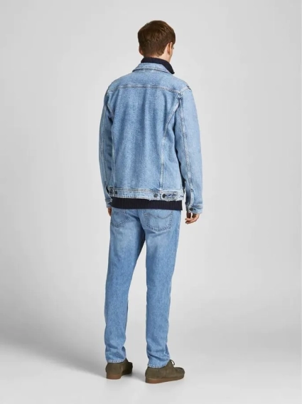 Джинси JJIMIKE JJORIGINAL NA 023 NOOS 12202051-Blue Denim Jack&Jones 38/32 Блакитний 12202051-Blue Denim фото 2 — інтернет-магазин Tapok