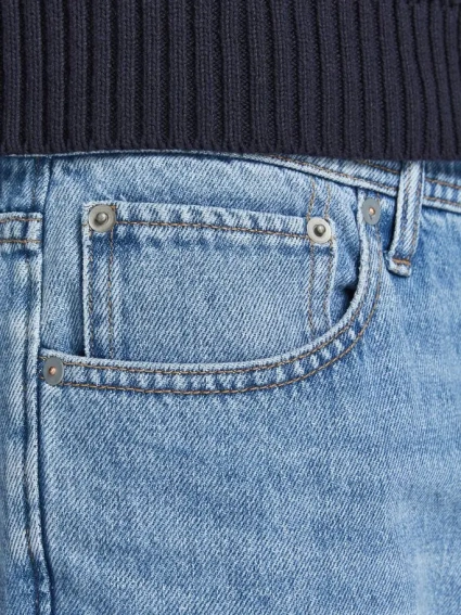 Джинси JJIMIKE JJORIGINAL NA 023 NOOS 12202051-Blue Denim Jack&Jones 38/32 Блакитний 12202051-Blue Denim фото 4 — інтернет-магазин Tapok