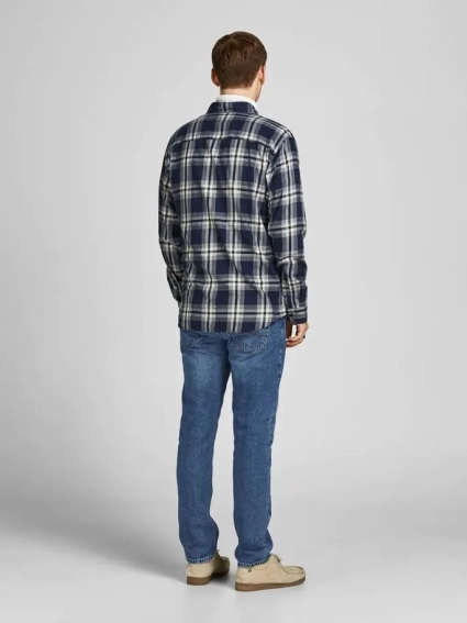 Джинси JJIMIKE JJORIGINAL NA 123 NOOS 12201724-Blue Denim Jack&Jones 31/34 Синій 12201724-Blue Denim фото 2 — інтернет-магазин Tapok