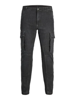 Джинсы JJIPAUL JJFLAKE AKM 268 STS 12188005 Black Denim Jack&amp;Jones 27/32 Черный 12188005BlackDenim