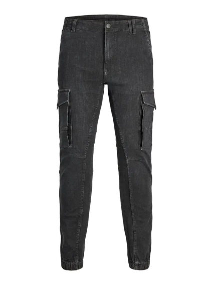 Джинси JJIPAUL JJFLAKE AKM 268 STS 12188005 Black Denim Jack&Jones 27/32 Чорний 12188005BlackDenim фото 1 — інтернет-магазин Tapok