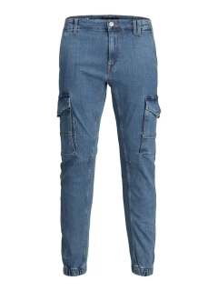 Джинсы JJIPAUL JJFLAKE AKM 885 NOOS 12183613 Blue Denim Jack&amp;Jones 27/32 Синий 12183613BlueDenim