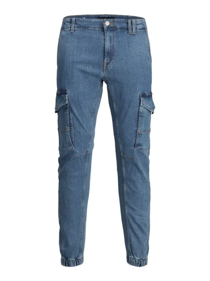 Джинси JJIPAUL JJFLAKE AKM 885 NOOS 12183613 Blue Denim Jack&Jones 27/32 Синій 12183613BlueDenim фото 1 — інтернет-магазин Tapok