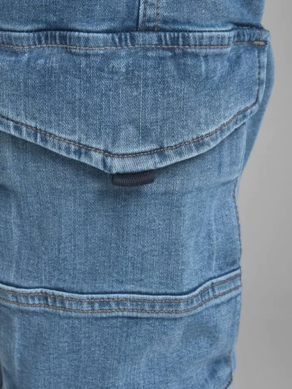 Джинси JJIPAUL JJFLAKE AKM 885 NOOS 12183613 Blue Denim Jack&Jones 27/32 Синій 12183613BlueDenim фото 3 — інтернет-магазин Tapok
