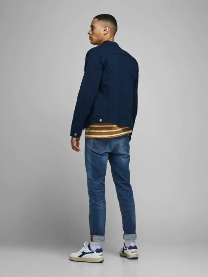 Джинси JJITIM JJORIGINAL AM 782 50SPS NOOS 12146384-Blue Denim Jack&Jones 29/32 Синій 12146384-Blue Denim фото 2 — інтернет-магазин Tapok