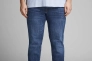Джинси JJITIM JJORIGINAL AM 814 PLS NOOS 12153646-Blue Denim Jack&Jones PLUS 42/32 Темно-синій 12153646-Blue Denim Фото 1