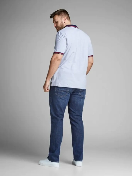 Джинси JJITIM JJORIGINAL AM 814 PLS NOOS 12153646-Blue Denim Jack&Jones PLUS 42/32 Темно-синій 12153646-Blue Denim фото 2 — інтернет-магазин Tapok