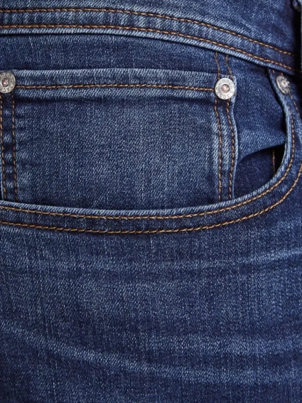 Джинси JJITIM JJORIGINAL AM 814 PLS NOOS 12153646-Blue Denim Jack&Jones PLUS 42/32 Темно-синій 12153646-Blue Denim фото 3 — інтернет-магазин Tapok