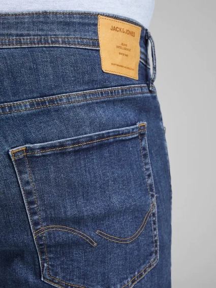 Джинси JJITIM JJORIGINAL AM 814 PLS NOOS 12153646-Blue Denim Jack&Jones PLUS 42/32 Темно-синій 12153646-Blue Denim фото 4 — інтернет-магазин Tapok