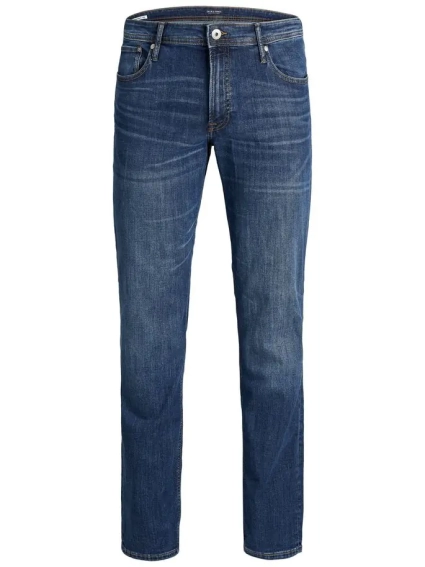 Джинси JJITIM JJORIGINAL AM 814 PLS NOOS 12153646-Blue Denim Jack&Jones PLUS 42/32 Темно-синій 12153646-Blue Denim фото 5 — інтернет-магазин Tapok