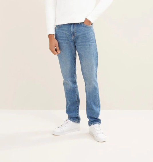 Джинсы Josh jeans 1035878-10127 Tom Tailor 29/32 Голубой 1035878-10127 фото 1 — интернет-магазин Tapok