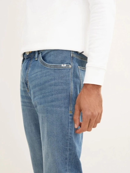 Джинсы Josh jeans 1035878-10127 Tom Tailor 29/32 Голубой 1035878-10127 фото 3 — интернет-магазин Tapok