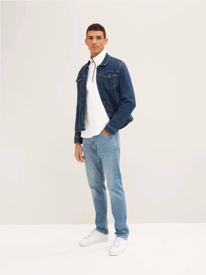 Джинсы Josh jeans 1035878-10127 Tom Tailor 29/32 Голубой 1035878-10127 фото 5 — интернет-магазин Tapok