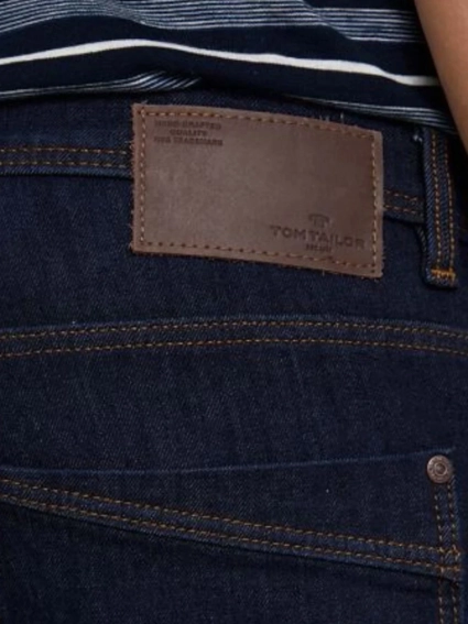 Джинсы Josh regular slim jeans 1024148-10138 Tom Tailor 30/32 Темно-синий 1024148-10138 фото 3 — интернет-магазин Tapok