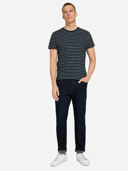 Джинсы Josh regular slim jeans 1024148-10138 Tom Tailor 30/32 Темно-синий 1024148-10138 фото 4 — интернет-магазин Tapok