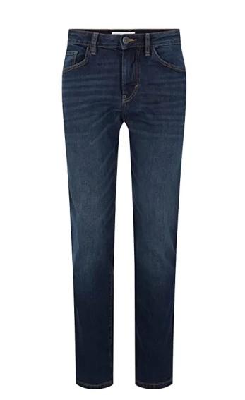 Джинси Josh slim 1032773-10136 Tom Tailor 30/34 Темно-синій 1032773-10136 фото 1 — інтернет-магазин Tapok