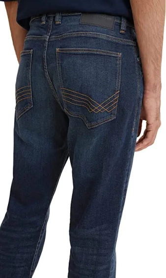 Джинси Josh slim 1032773-10136 Tom Tailor 30/34 Темно-синій 1032773-10136 фото 4 — інтернет-магазин Tapok