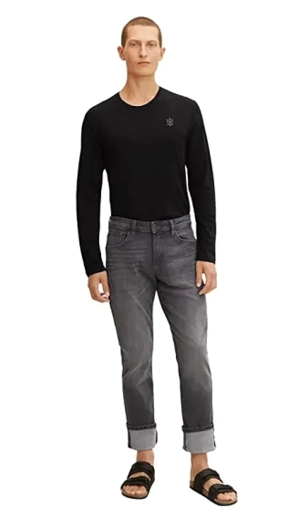 Джинсы Josh slim 1032773-10233 Tom Tailor 29/32 Серый 1032773-10233 фото 2 — интернет-магазин Tapok