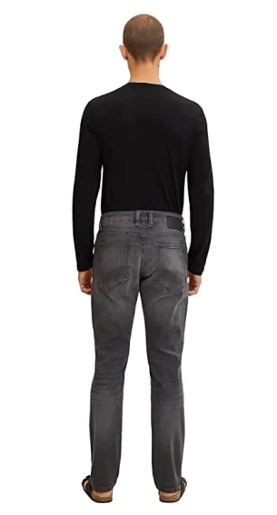 Джинсы Josh slim 1032773-10233 Tom Tailor 29/32 Серый 1032773-10233 фото 3 — интернет-магазин Tapok