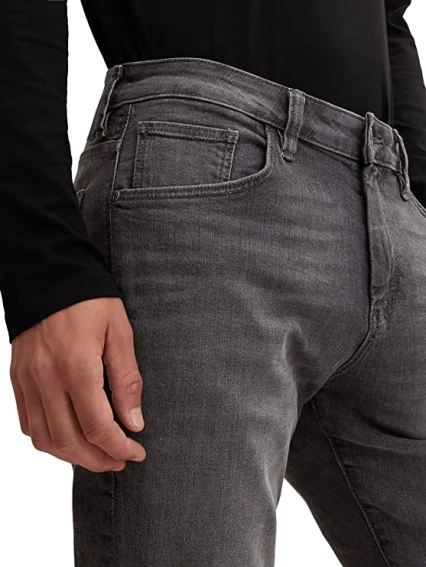 Джинсы Josh slim 1032773-10233 Tom Tailor 29/32 Серый 1032773-10233 фото 4 — интернет-магазин Tapok