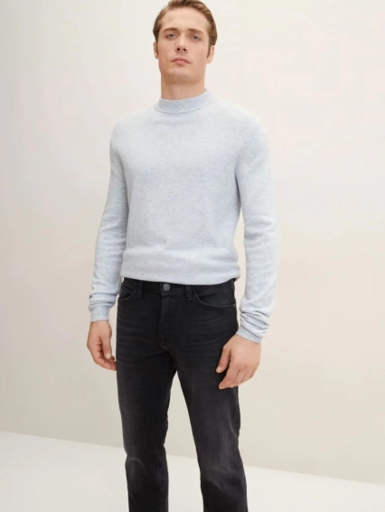 Джинси Josh slim 1032779-10273 Tom Tailor 28/32 Чорний 1032779-10273 фото 3 — інтернет-магазин Tapok