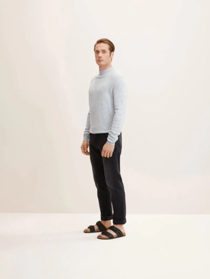 Джинси Josh slim 1032779-10273 Tom Tailor 28/32 Чорний 1032779-10273 фото 4 — інтернет-магазин Tapok