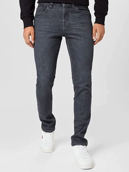 Джинсы Josh slim 1032784-10215 Tom Tailor 30/34 Темно-серый 1032784-10215 фото 1 — интернет-магазин Tapok