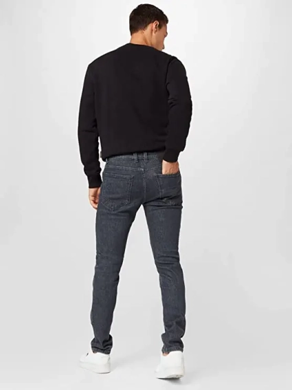 Джинсы Josh slim 1032784-10215 Tom Tailor 30/34 Темно-серый 1032784-10215 фото 2 — интернет-магазин Tapok