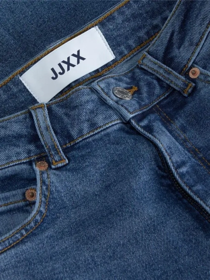 Джинси JXLISBON MOM HW CC4002 NOOS 12203867-Medium Blue Denim JJXX 25/32 Синій 12203867-Medium Blue Deni фото 3 — інтернет-магазин Tapok
