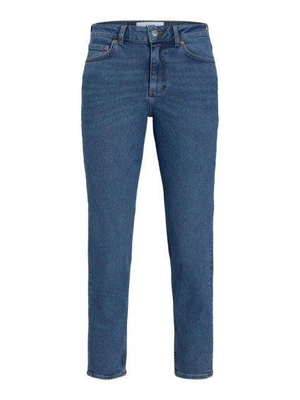 Джинси JXLISBON MOM HW CC4002 NOOS 12203867-Medium Blue Denim JJXX 25/32 Синій 12203867-Medium Blue Deni фото 4 — інтернет-магазин Tapok