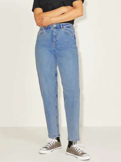 Джинсы JXLISBON MOM HW CC4003 NOOS 12203868-Light Blue Denim JJXX 26/32 Голубой 12203868-Light Blue Denim фото 1 — интернет-магазин Tapok