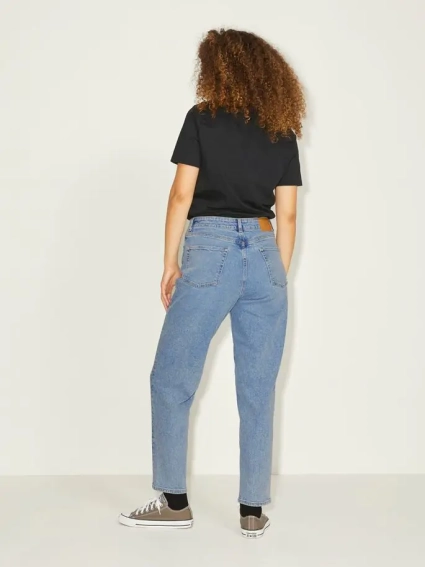 Джинсы JXLISBON MOM HW CC4003 NOOS 12203868-Light Blue Denim JJXX 26/32 Голубой 12203868-Light Blue Denim фото 2 — интернет-магазин Tapok