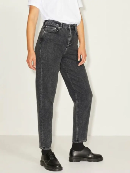 Джинсы JXLISBON MOM HW CC4004 NOOS 12203869-Black Denim JJXX 25/32 Темно-серый 12203869-Black Denim фото 1 — интернет-магазин Tapok