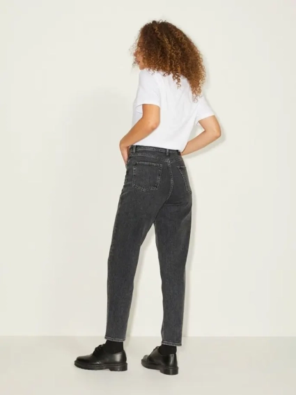 Джинсы JXLISBON MOM HW CC4004 NOOS 12203869-Black Denim JJXX 25/32 Темно-серый 12203869-Black Denim фото 2 — интернет-магазин Tapok