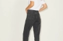 Джинсы JXLISBON MOM HW CC4004 NOOS 12203869-Black Denim JJXX 25/32 Темно-серый 12203869-Black Denim Фото 2