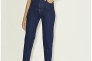 Джинсы JXLISBON MOM HW NR4001 NOOS 12207160-Dark Blue Denim JJXX 26/32 Темно-синий 12207160-Dark Blue Denim Фото 1