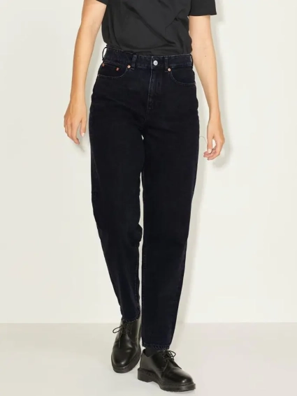 Джинсы JXLISBON MOM HW NR4004 NOOS 12207159-Black Denim JJXX 26/32 Черный 12207159-Black Denim фото 1 — интернет-магазин Tapok