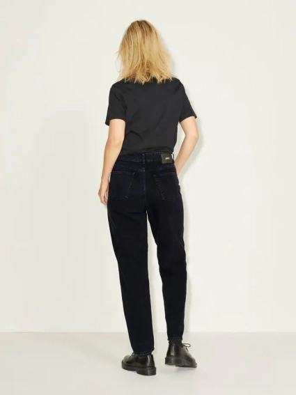Джинсы JXLISBON MOM HW NR4004 NOOS 12207159-Black Denim JJXX 26/32 Черный 12207159-Black Denim фото 2 — интернет-магазин Tapok