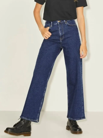 Джинсы JXTOKYO WIDE HW CC6001 NOOS 12203919-Dark Blue Denim JJXX 28/32 Темно-синий 12203919-Dark Blue Denim фото 1 — интернет-магазин Tapok