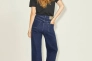 Джинсы JXTOKYO WIDE HW CC6001 NOOS 12203919-Dark Blue Denim JJXX 28/32 Темно-синий 12203919-Dark Blue Denim Фото 2