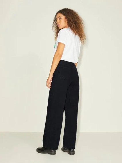 Джинсы JXTOKYO WIDE HW CRE6004 NOOS 12207161-Black Denim JJXX 30/32 Черный 12207161-Black Denim фото 2 — интернет-магазин Tapok
