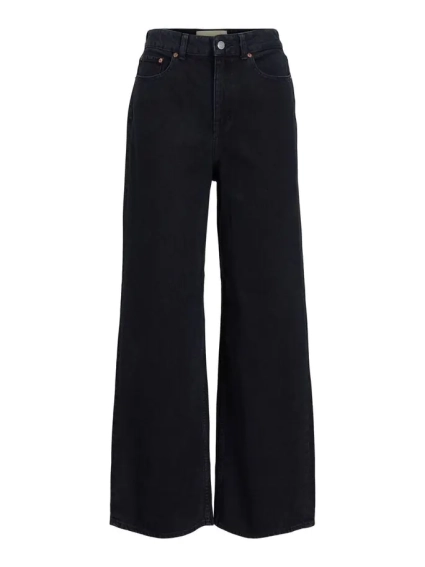 Джинсы JXTOKYO WIDE HW CRE6004 NOOS 12207161-Black Denim JJXX 30/32 Черный 12207161-Black Denim фото 5 — интернет-магазин Tapok
