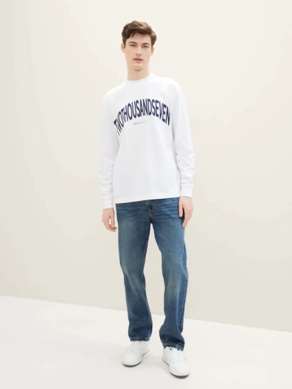 Джинсы Loose Straight Fit Jeans 1040203-10119 Tom Tailor 29/34 Синий 1040203-10119 фото 1 — интернет-магазин Tapok