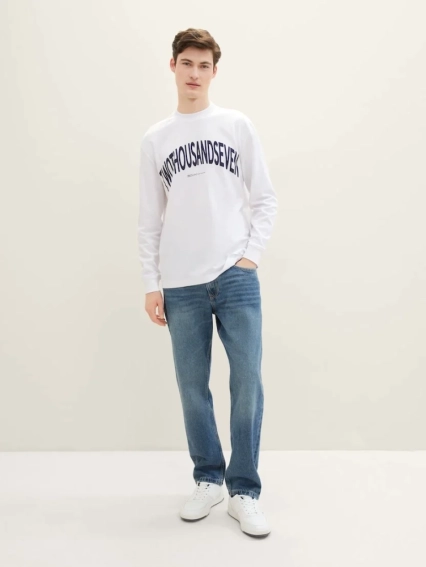 Джинсы Loose Straight Fit Jeans 1040203-10119 Tom Tailor 29/34 Синий 1040203-10119 фото 2 — интернет-магазин Tapok