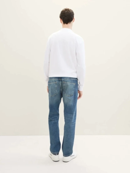 Джинсы Loose Straight Fit Jeans 1040203-10119 Tom Tailor 29/34 Синий 1040203-10119 фото 3 — интернет-магазин Tapok