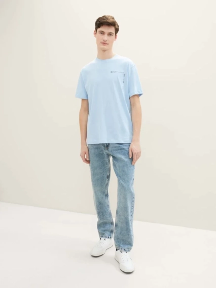 Джинсы Loose Straight Fit Jeans 1040203-10146 Tom Tailor 31/32 Голубой 1040203-10146 фото 2 — интернет-магазин Tapok